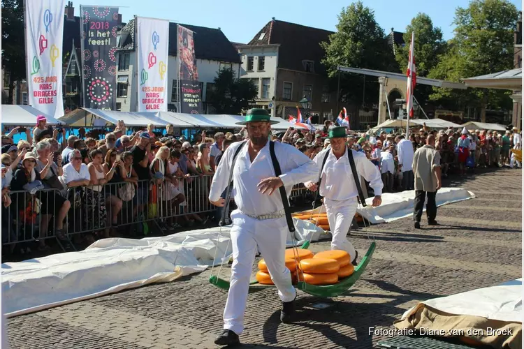 Vrijdag intronisatie nieuwe leden Ere-gilde Noordhollandse Kaas