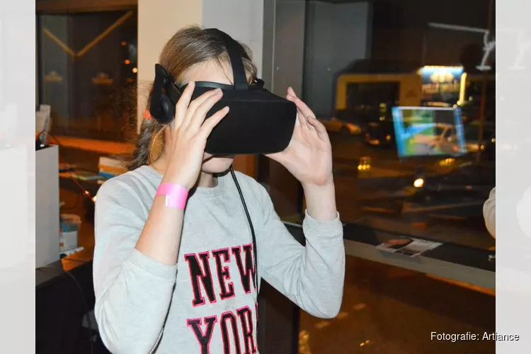 Virtual Reality Experience bij Artiance in Alkmaar