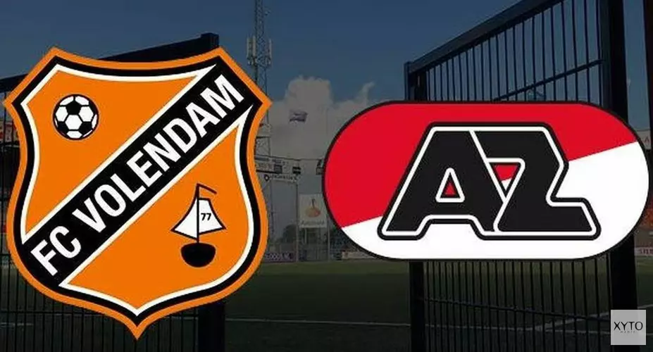 Puntendeling bij FC Volendam-Jong AZ