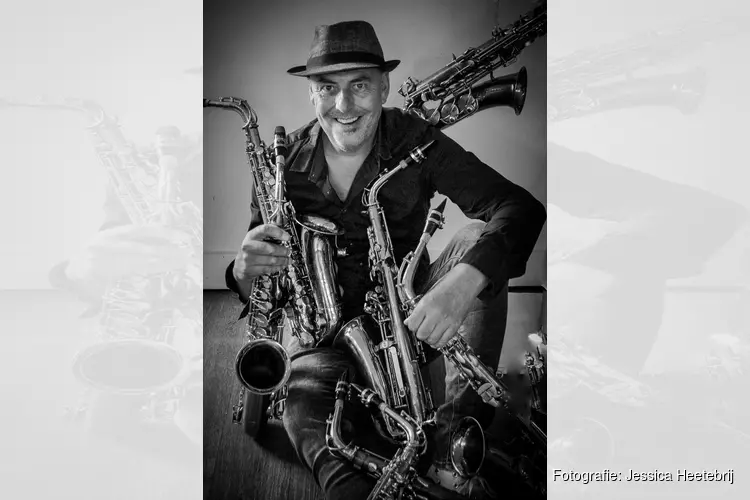 Saxofoonworkshop voor &#39;Absolute beginners&#39; zaterdag 15 september Wijkcentrum Overdie Alkmaar