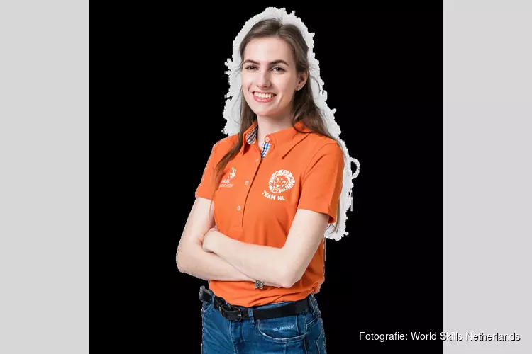 Fabiënne Bakker uit Alkmaar gaat naar EuroSkills 2018 in Boedapest