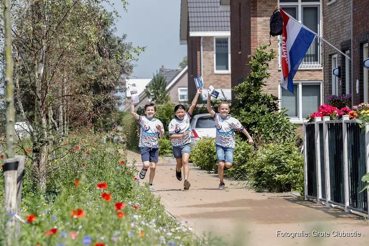 Verenigingen uit Alkmaar gaan vanaf 15 september loten verkopen van Grote Clubactie