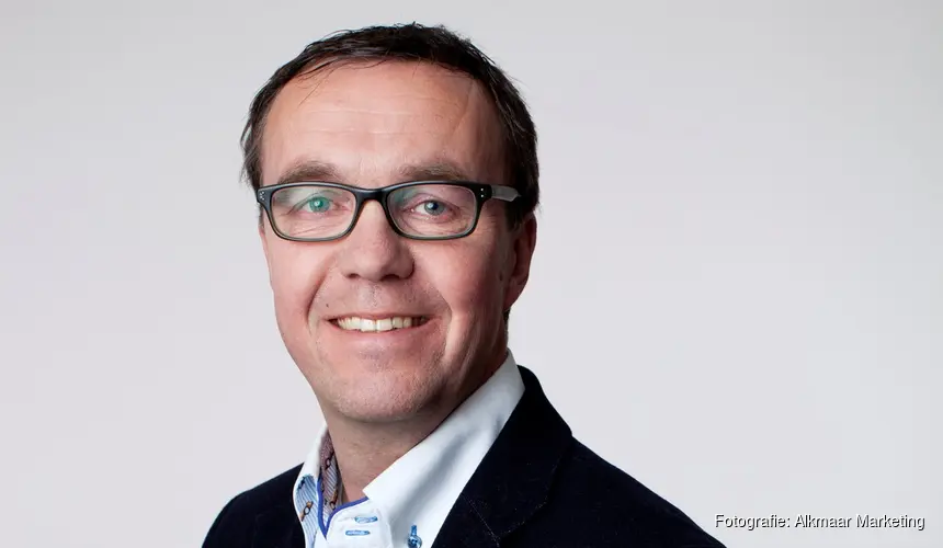 Eduard Pieter Oud interim-directeur Alkmaar Marketing