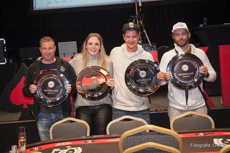 Pokertoernooi van het Nederlands Team Kampioenschap Poker in Alkmaar