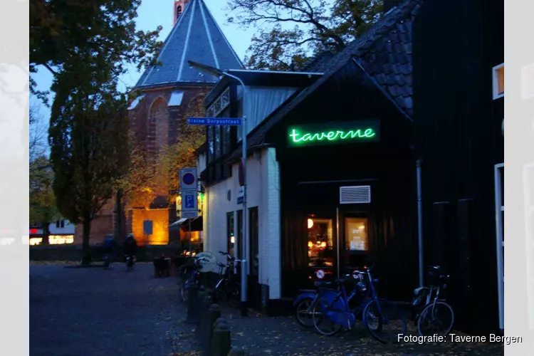 Programma Taverne voor aankomende week