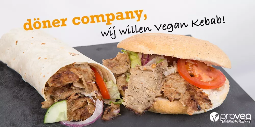 ProVeg start e-mailactie voor vegan kebab