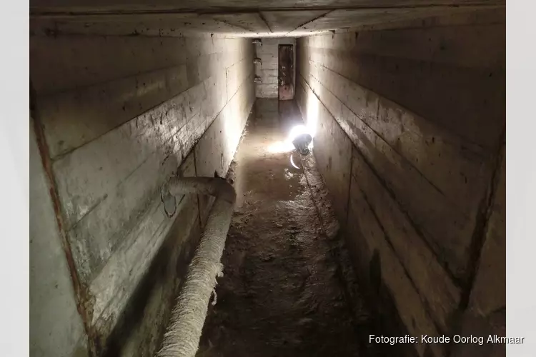 Interieur Koude Oorlog-bunkers in Alkmaar en omgeving blijkt kwetsbaar