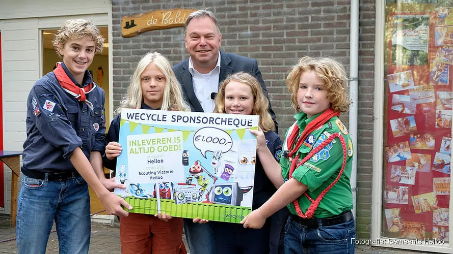 Inwoners Heiloo beste e-waste inzamelaars van Nederland