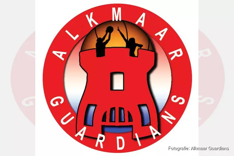 Alkmaar Guardians incasseert eerste nederlaag