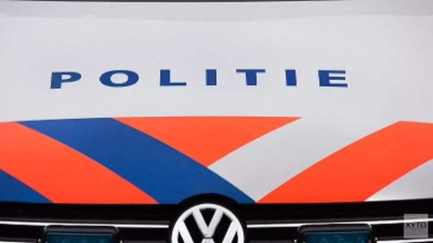 Flinke file na botsing tussen auto en bestelwagen op de N246 nabij Markenbinnen