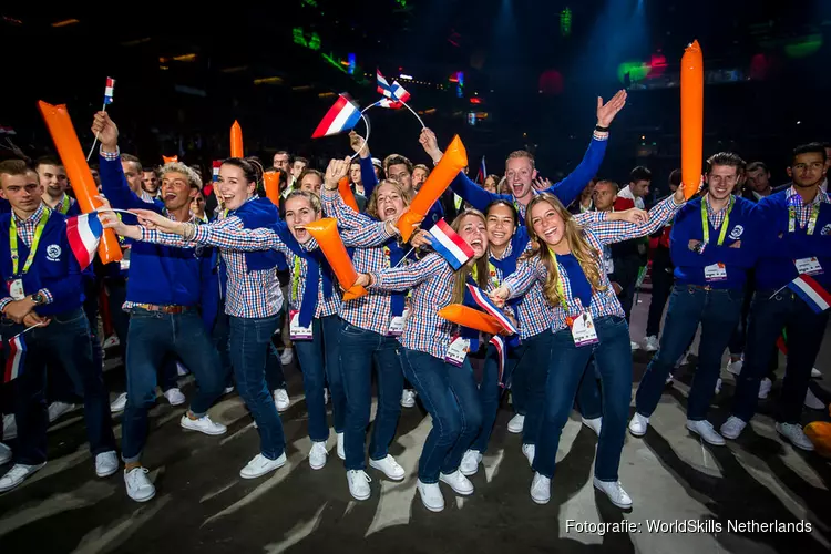 Fabiënne Bakker uit Alkmaar behaalt 9e plaats tijdens EuroSkills 2018 in Boedapest