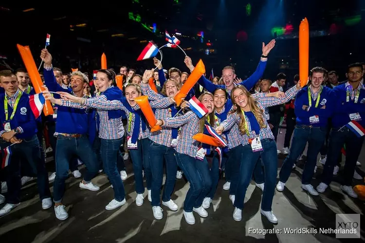 Guus van Velthuijsen uit Graft behaalt 6e plaats tijdens EuroSkills 2018 in Boedapest