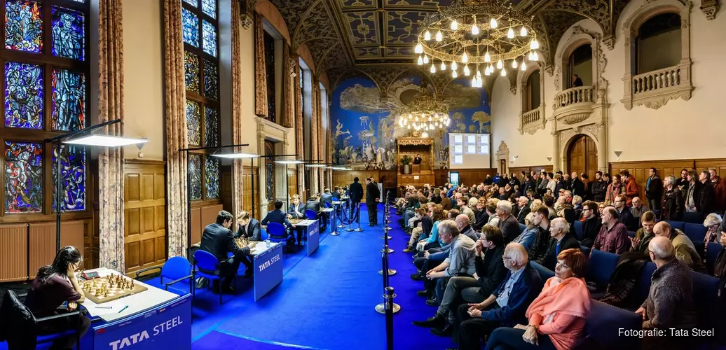 Tata Steel Chess On Tour naar Leiden en Alkmaar