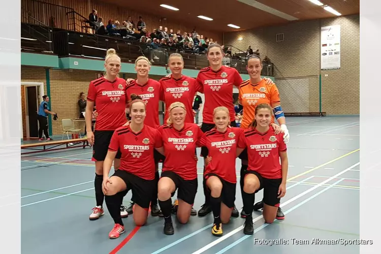 Team Alkmaar/Sportstars binnen kwartier op rozen