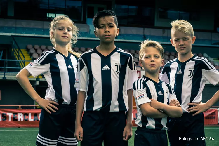 Juventus geeft masterclass voetbal bij AFC’34