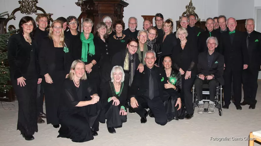 Projectkamerkoort Canto Chiaro zingt muziek van eigen bodem