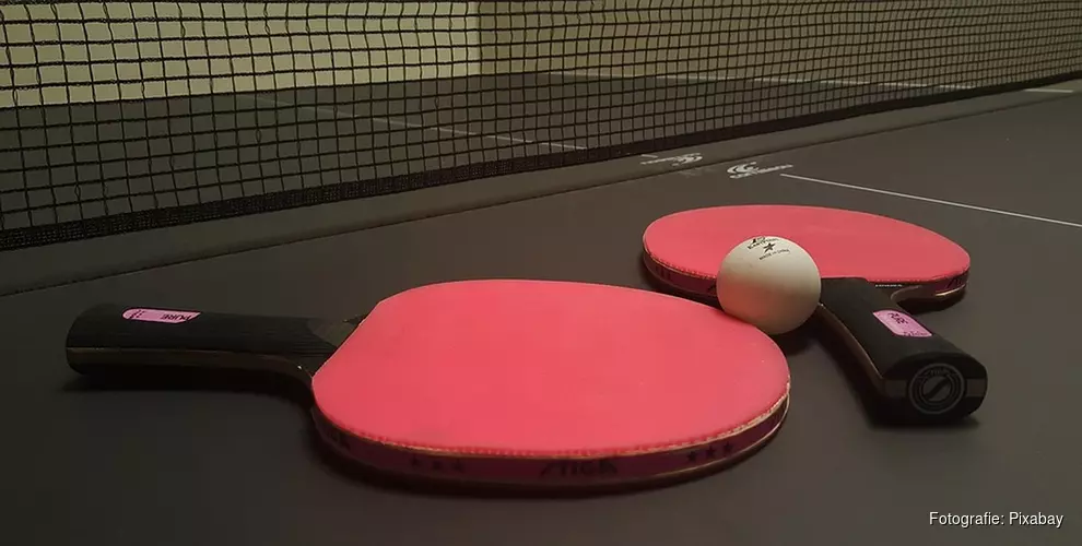 Ping Pong Alkmaar -Tafel Tennis Fun Dag 18 oktober