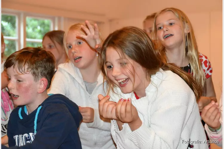 Musical Vakantieworkshop door Artiance