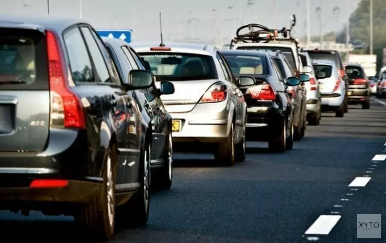 Opnieuw ongeluk A9 Beverwijk,  twee rijstroken dicht