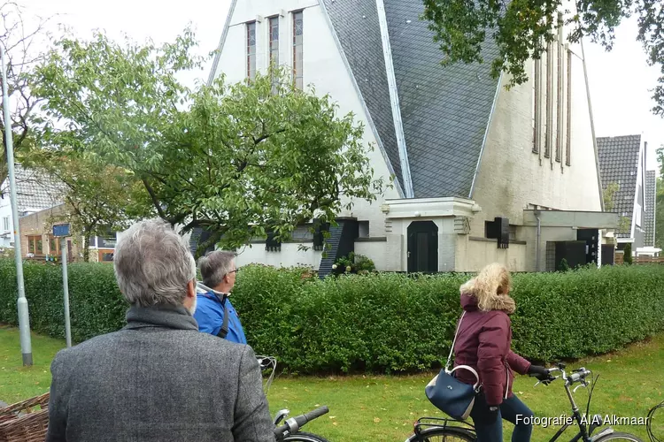 AIA-Architectuurfietstocht, op de fiets langs Bergense bouwkunst