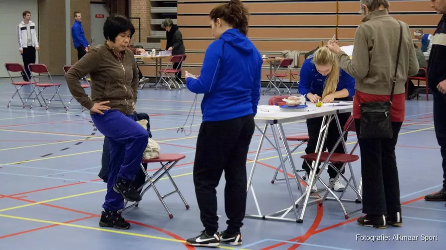 Sport Vitaal organiseert fittesten in meerdere wijken in Alkmaar