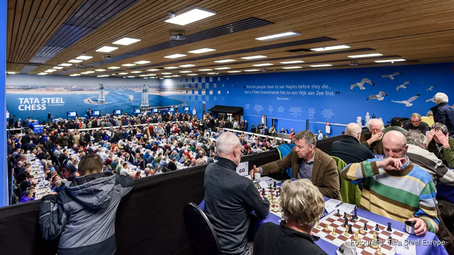 Inschrijving amateurs Tata Steel Chess Tournament 2019  start op 29 oktober