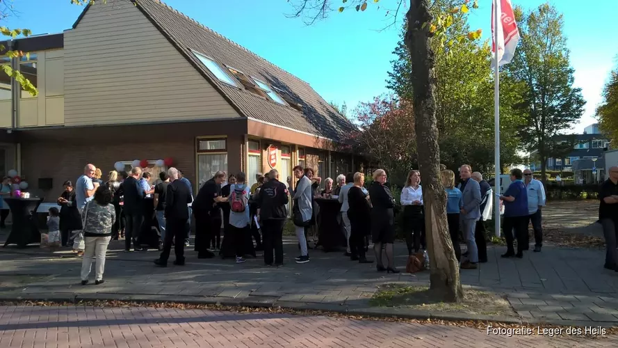 Leger des Heils opent Huiskamer van de buurt in Alkmaar