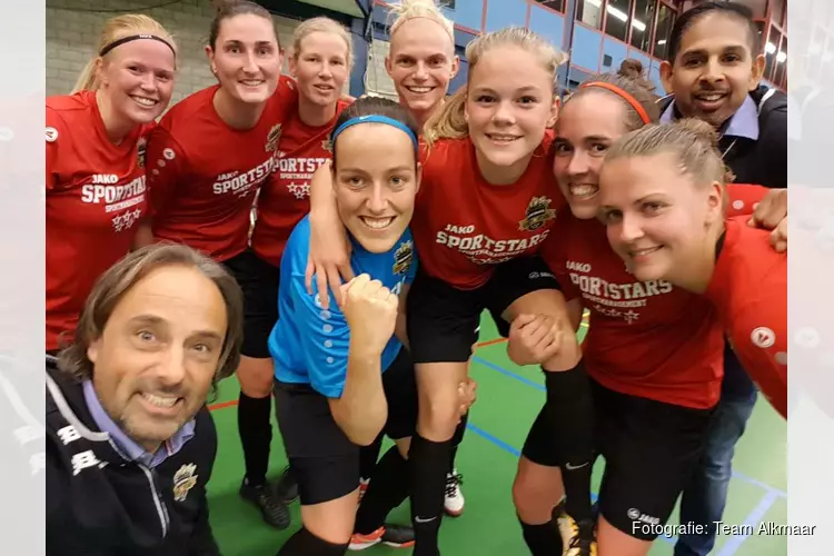 Milicia Keijzer maakt indruk bij winnend Team Alkmaar