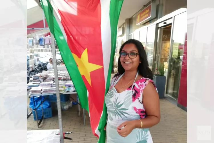 Roseline Schilder verovert markt met Surinaams eten