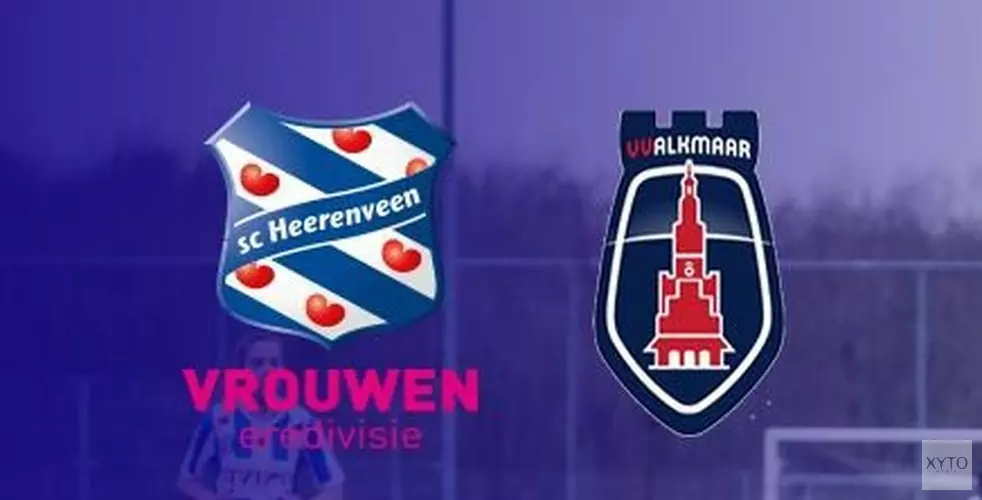 VV Alkmaar in doelpuntrijk duel langs SC Heerenveen