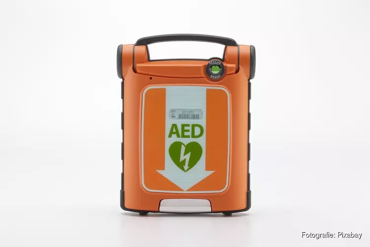 Voldoende AED&#39;s beschikbaar voor hulpverlening