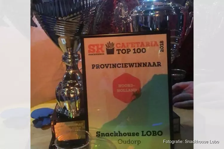 Snackhouse LOBO opnieuw de beste van Noord-Holland