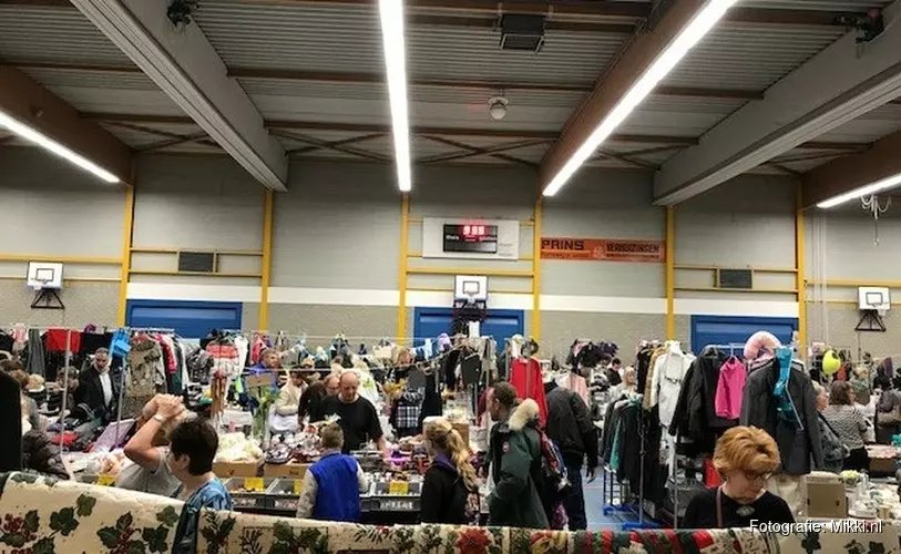 Komende zondag vlooienmarkt in Oosterven De Rijp