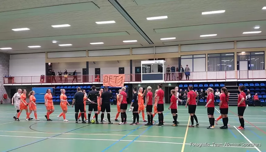 Team Alkmaar/Sportstars ontdoet zich van Drachtster Boys