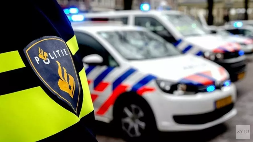 Persoon aangehouden na aanrijding