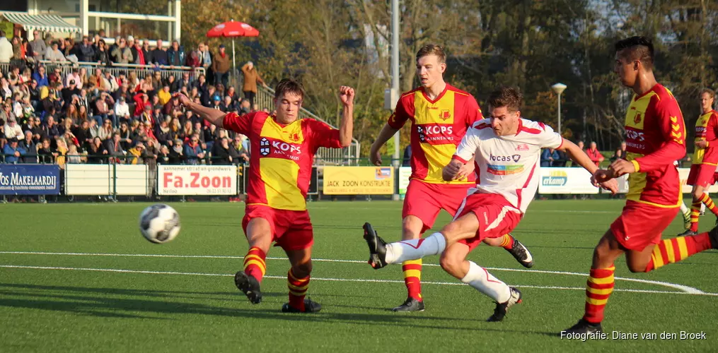 Doelpunten blijven uit in matige Heilooër derby