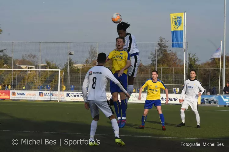 LSVV doet goede zaken met zege op AFC’34