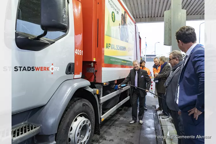 Duurzame Blauwe Diesel beschikbaar in Alkmaar