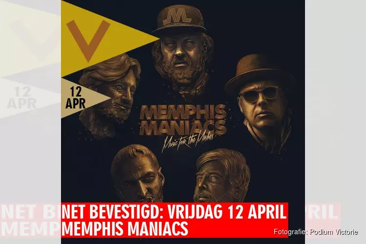 Net bevestigd: Memphis Maniacs in Podium Victorie