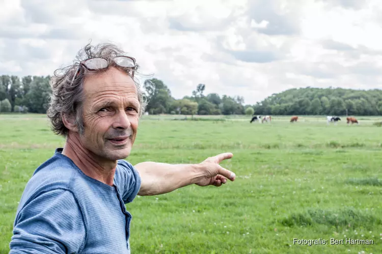 Dirk Osinga, agrariër uit Schoorl wint de Gouden Grutto Pul