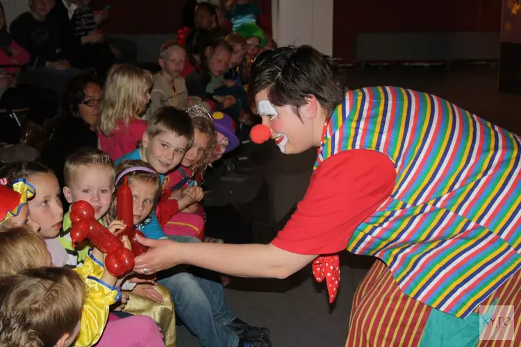 Kindervoorstelling TOP Toneel Oudorp bij Wijkcentrum de Oever