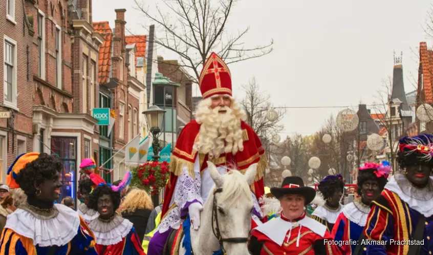 Intocht Sinterklaas in gemeente Alkmaar