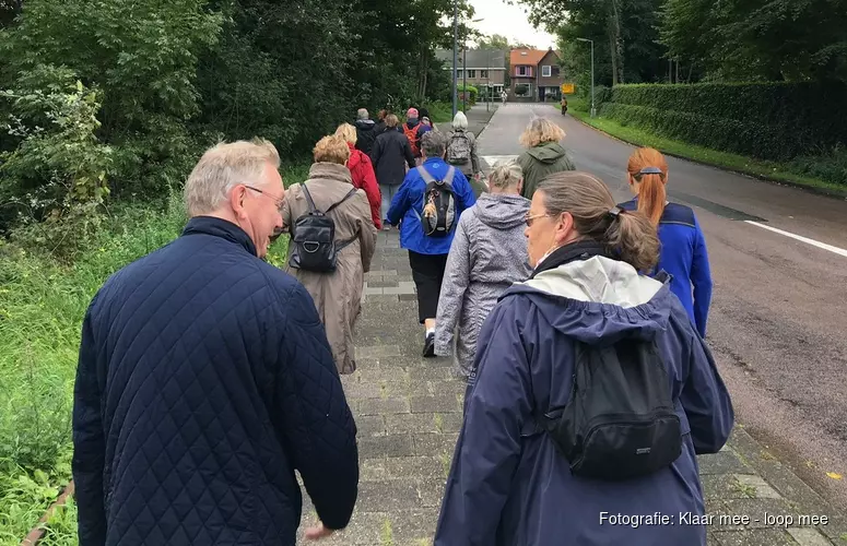 Jaarlijkse Snert wandeling