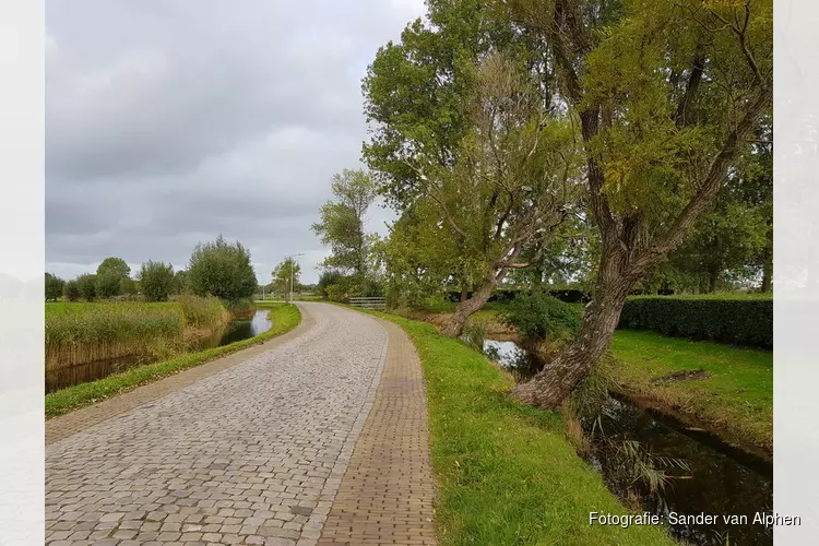 Fietsdoop Munnikenweg met Laurens ten Dam