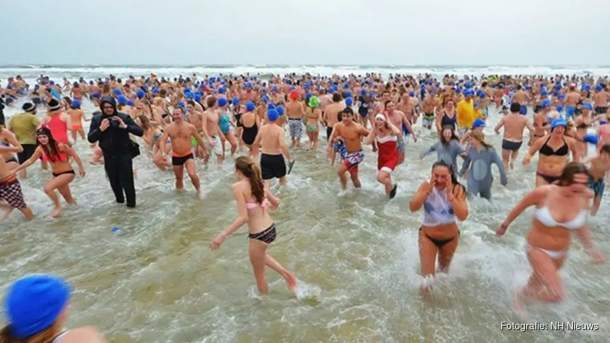 Komende editie Nieuwjaarsduik Egmond aan Zee afgeblazen