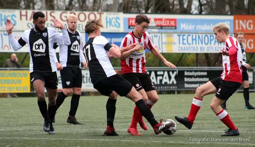 Opnieuw puntenverlies voor Kolping Boys, 2-2 tegen Spartanen