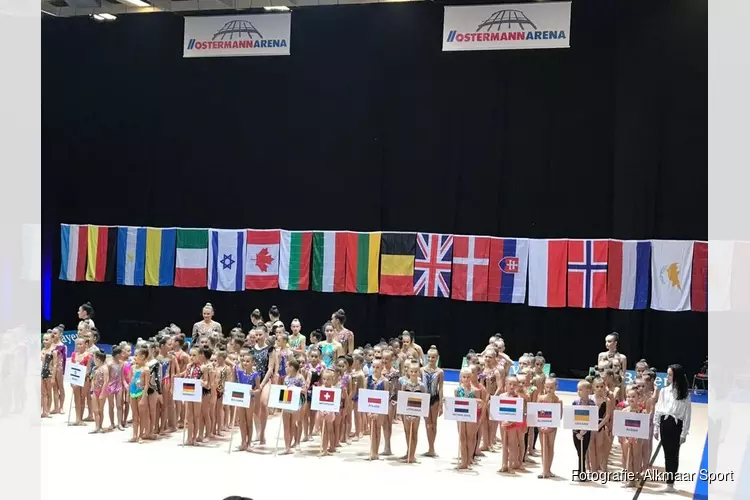 Ritmisch gymnasten van Ritmica RG Club gaan internationaal