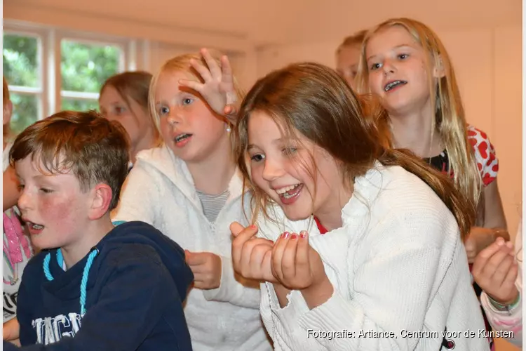 Kerstworkshop Musical door Artiance-theaterschool