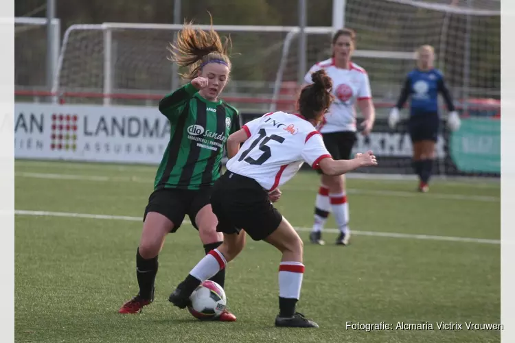 Vrouwen 2e klasse: Verdienstelijke remise Alcmaria, Kolping krijgt klop