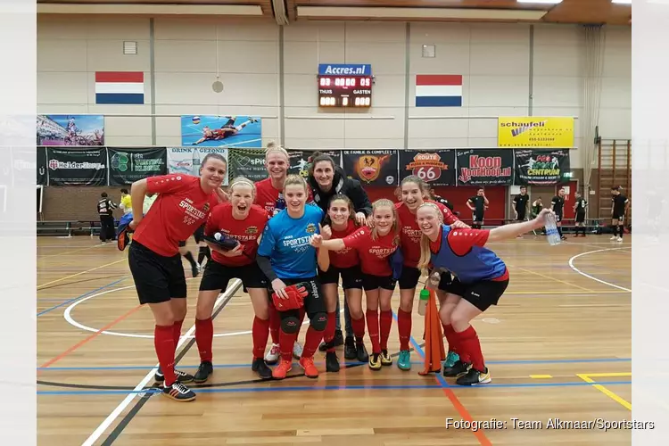 Team Alkmaar/Sportstars zet goede reeks voort in Apeldoorn